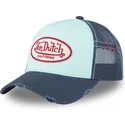 von-dutch-used-01-blue-trucker-hat