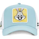 capslab-bugs-bunny-loo11-bep2-looney-tunes-blue-and-white-snapback-trucker-hat