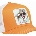 capslab-bugs-bunny-loo11-bug2-looney-tunes-orange-and-white-trucker-hat