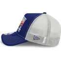 new-era-9forty-a-frame-patch-spring-training-fan-pack-2025-los-angeles-dodgers-mlb-blue-and-white-trucker-hat