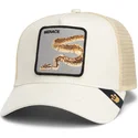 goorin-bros-snake-menace-deadly-companion-core-canvas-the-farm-beige-trucker-hat