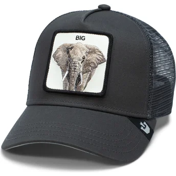 Goorin Bros. The Big Elephant Global Core The Farm Black Trucker Hat