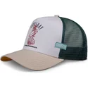 coastal-venus-bay-hft-white-green-and-beige-trucker-hat