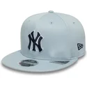 new-era-flat-brim-navy-blue-logo-9fifty-original-fit-world-series-new-york-yankees-mlb-blue-snapback-cap