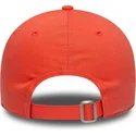 new-era-curved-brim-orange-logo-9forty-team-outline-new-york-yankees-mlb-orange-adjustable-cap
