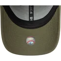 new-era-curved-brim-9forty-seasonal-infill-new-york-yankees-mlb-green-adjustable-cap