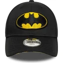 new-era-curved-brim-youth-9forty-all-over-print-dc-comics-batman-black-adjustable-cap