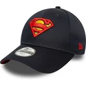 new-era-curved-brim-youth-superman-9forty-all-over-print-dc-comics-navy-blue-adjustable-cap
