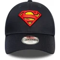 new-era-curved-brim-youth-superman-9forty-all-over-print-dc-comics-navy-blue-adjustable-cap