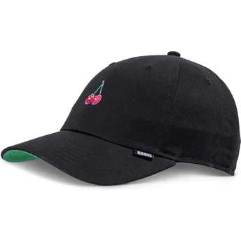 Djinns Curved Brim Do Nothing Club DNC Cherry Black Adjustable Cap
