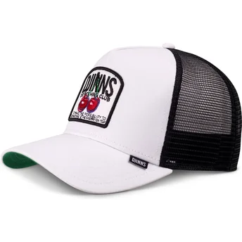 Djinns Do Nothing Club HFT DNC Cherry White Trucker Hat