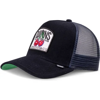 Djinns Do Nothing Club HFT DNC Cherry Navy Blue Trucker Hat