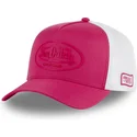 von-dutch-fluo01-pink-and-white-trucker-hat