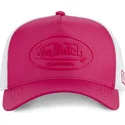 von-dutch-fluo01-pink-and-white-trucker-hat