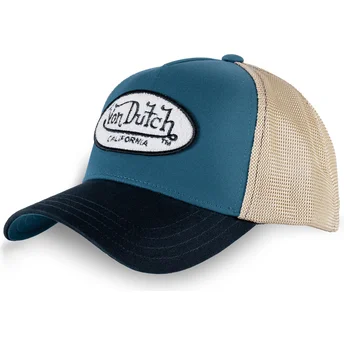 Von Dutch TERRY05 Blue Trucker Hat