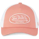 von-dutch-lof-b25-pink-and-white-adjustable-trucker-hat