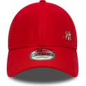 new-era-9forty-flawless-new-york-yankees-mlb-red-adjustable-trucker-hat