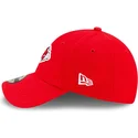 new-era-curved-brim-youth-9forty-the-league-kansas-city-chiefs-nfl-red-adjustable-cap