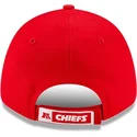 new-era-curved-brim-youth-9forty-the-league-kansas-city-chiefs-nfl-red-adjustable-cap