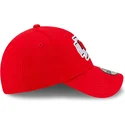 new-era-curved-brim-youth-9forty-the-league-kansas-city-chiefs-nfl-red-adjustable-cap