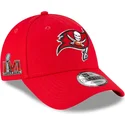 new-era-curved-brim-youth-9forty-the-league-tampa-bay-buccaneers-nfl-red-adjustable-cap