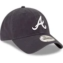 new-era-curved-brim-9twenty-core-classic-atlanta-braves-mlb-navy-blue-adjustable-cap