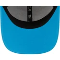 new-era-curved-brim-9forty-the-league-carolina-panthers-nfl-black-and-blue-adjustable-cap