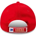 new-era-curved-brim-youth-9forty-the-league-san-francisco-49ers-nfl-red-adjustable-cap