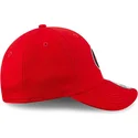 new-era-curved-brim-youth-9forty-the-league-san-francisco-49ers-nfl-red-adjustable-cap
