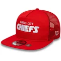 new-era-golfer-international-series-games-2024-kansas-city-chiefs-nfl-red-flat-brim-trucker-hat