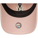 new-era-curved-brim-women-9twenty-dye-denim-new-york-yankees-mlb-pink-adjustable-cap