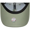 new-era-curved-brim-women-green-logo-9twenty-linen-detroit-tigers-mlb-green-adjustable-cap