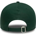 new-era-curved-brim-green-logo-9forty-league-essential-new-york-yankees-mlb-green-adjustable-cap