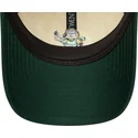 new-era-curved-brim-garfield-9twenty-beige-and-green-adjustable-cap