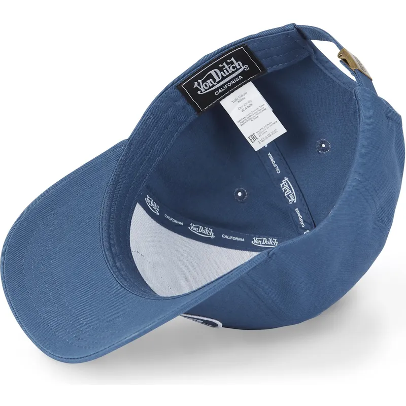 von-dutch-curved-brim-youth-kidlof-c5c-blue-adjustable-cap