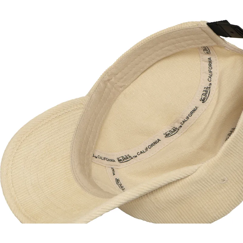 von-dutch-curved-brim-vel01-beige-adjustable-cap