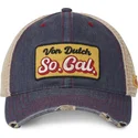 von-dutch-mac09-blue-and-beige-trucker-hat