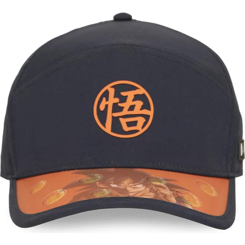 capslab-curved-brim-son-goku-dbz10-gok-dragon-ball-navy-blue-adjustable-cap