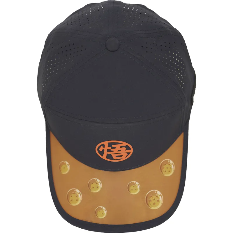 capslab-curved-brim-son-goku-dbz10-gok-dragon-ball-navy-blue-adjustable-cap