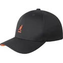 kangol-curved-brim-wool-flexfit-baseball-beluga-black-fitted-cap