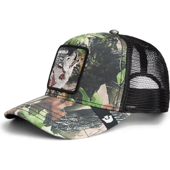 Goorin Bros. Wolf Lone Camouflage Seasonal Real Tree The Farm Camouflage Trucker Hat