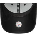 new-era-curved-brim-9forty-melton-wool-new-york-yankees-mlb-black-snapback-cap