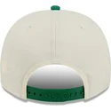 new-era-curved-brim-9fifty-a-frame-precurved-hardwood-classics-boston-celtics-nba-beige-and-green-snapback-cap