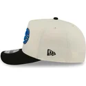 new-era-curved-brim-9fifty-a-frame-precurved-hardwood-classics-orlando-magic-nba-beige-and-black-snapback-cap
