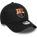 new-era-curved-brim-youth-fc-barcelona-laliga-9forty-core-black-adjustable-cap