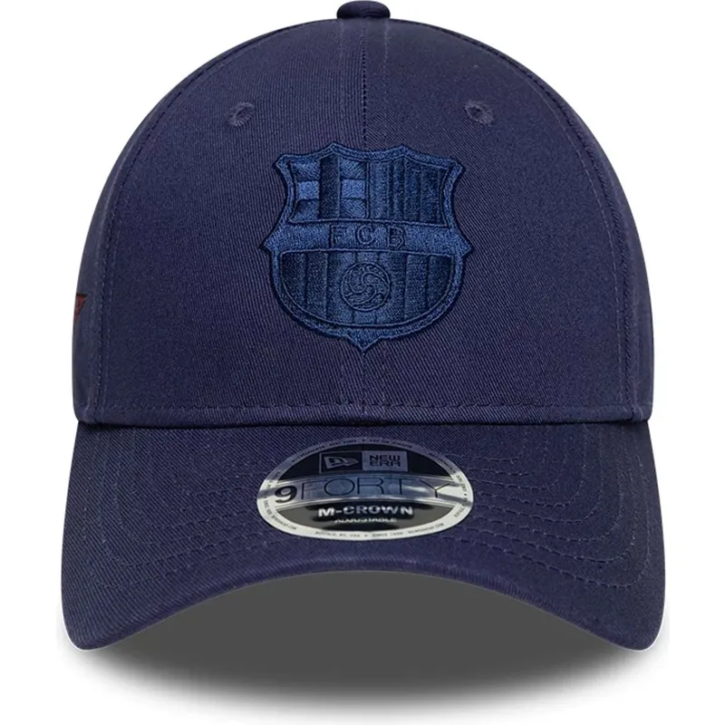 new-era-curved-brim-fc-barcelona-laliga-9forty-m-crown-graphic-navy-blue-adjustable-cap
