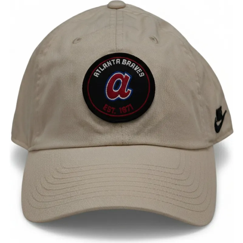 nike-curved-brim-club-unstructured-organic-cotton-atlanta-braves-mlb-beige-adjustable-cap