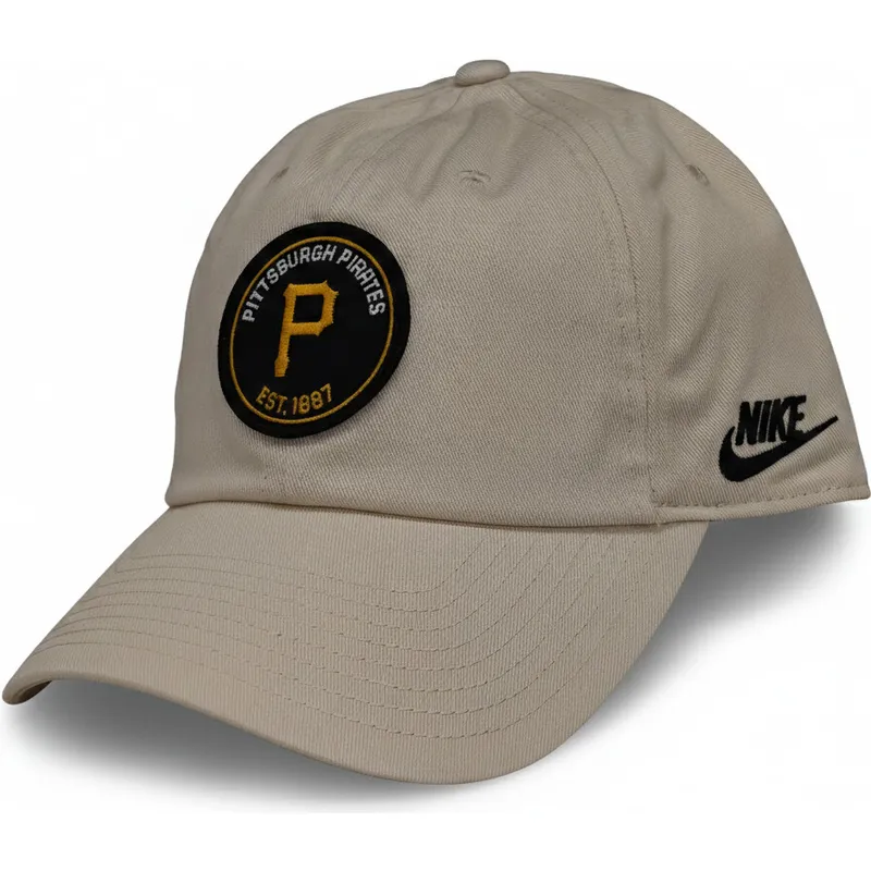 nike-curved-brim-club-unstructured-organic-cotton-pittsburgh-pirates-mlb-beige-adjustable-cap