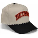 nike-curved-brim-rise-structured-detroit-tigers-mlb-beige-and-black-snapback-cap