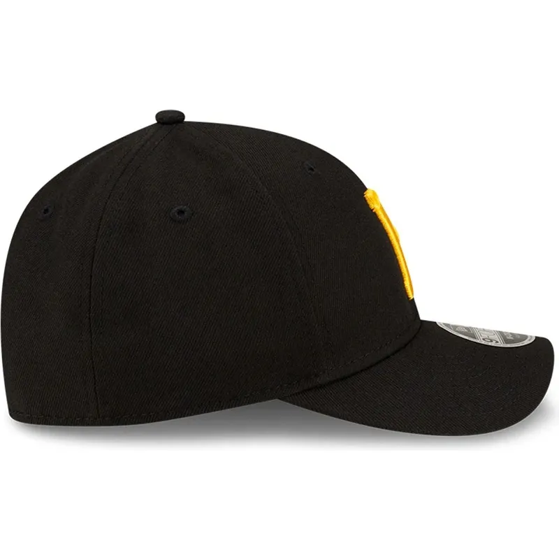 new-era-curved-brim-9forty-m-crown-player-replica-pittsburgh-pirates-mlb-black-snapback-cap